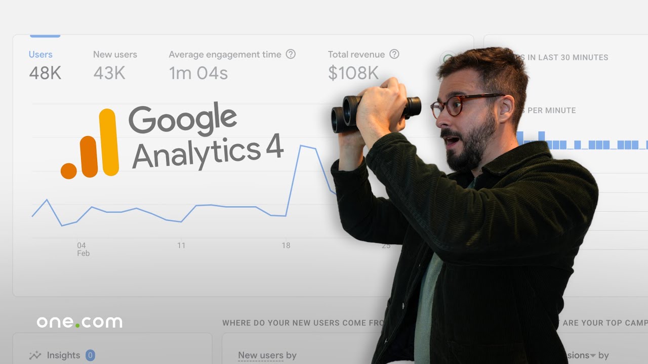 Analysing user behaviour on Google Analytics 4 (2024)